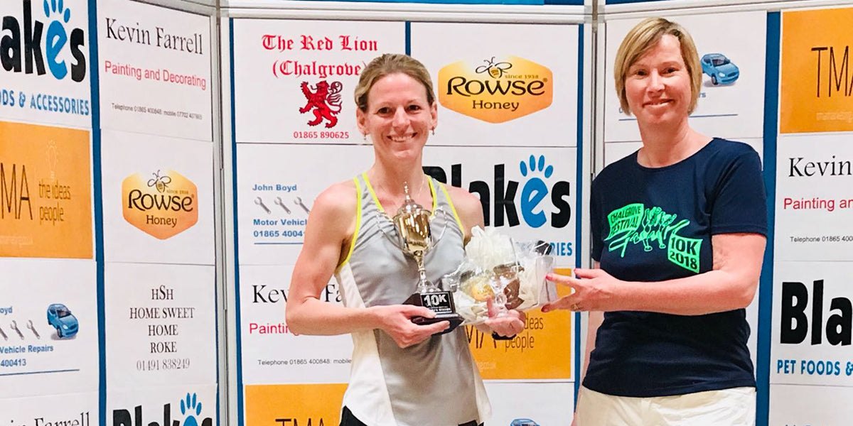 first lady running winner