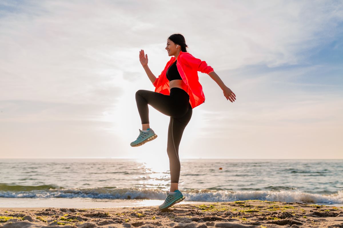 fitness training balance