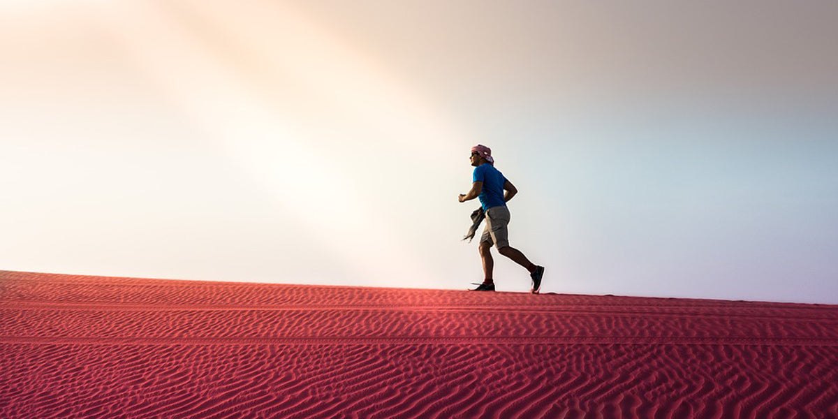distance running desert ultra marathon stress Sundried