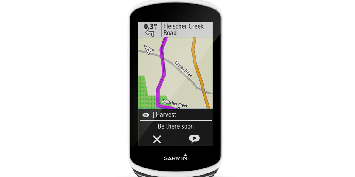 Garmin Live Track Group Message Text Call