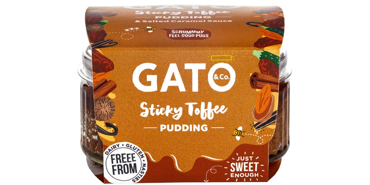 sticky toffee pudding review GATO & Co Sundried