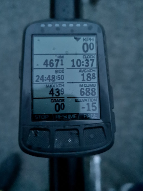 Fixed gear bike cycling adventure