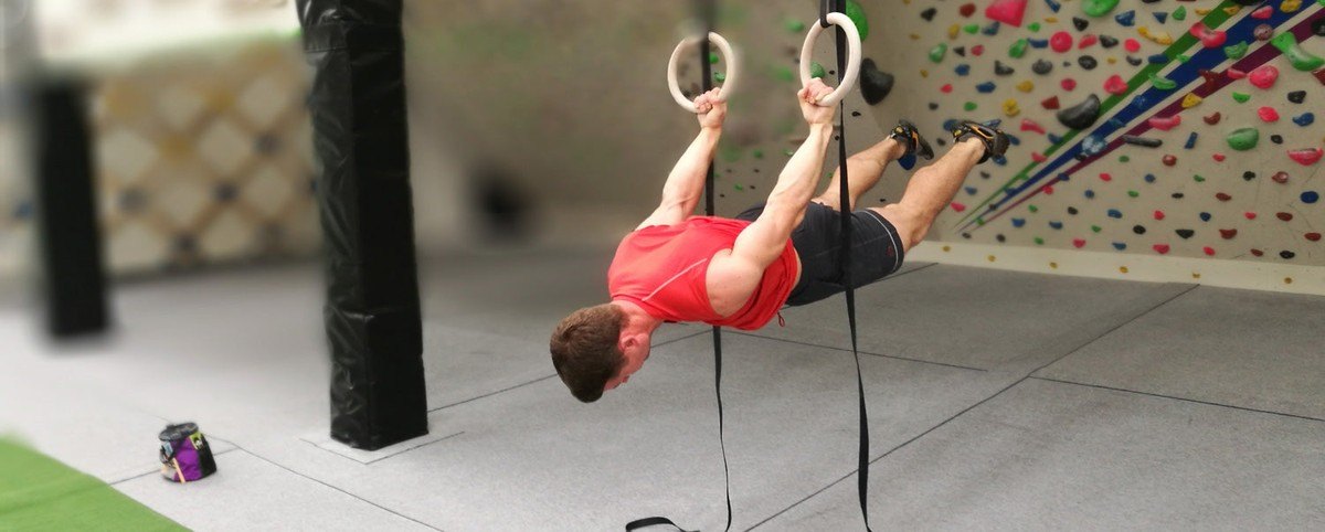 Gym rings the ultimate way for using your bodyweight