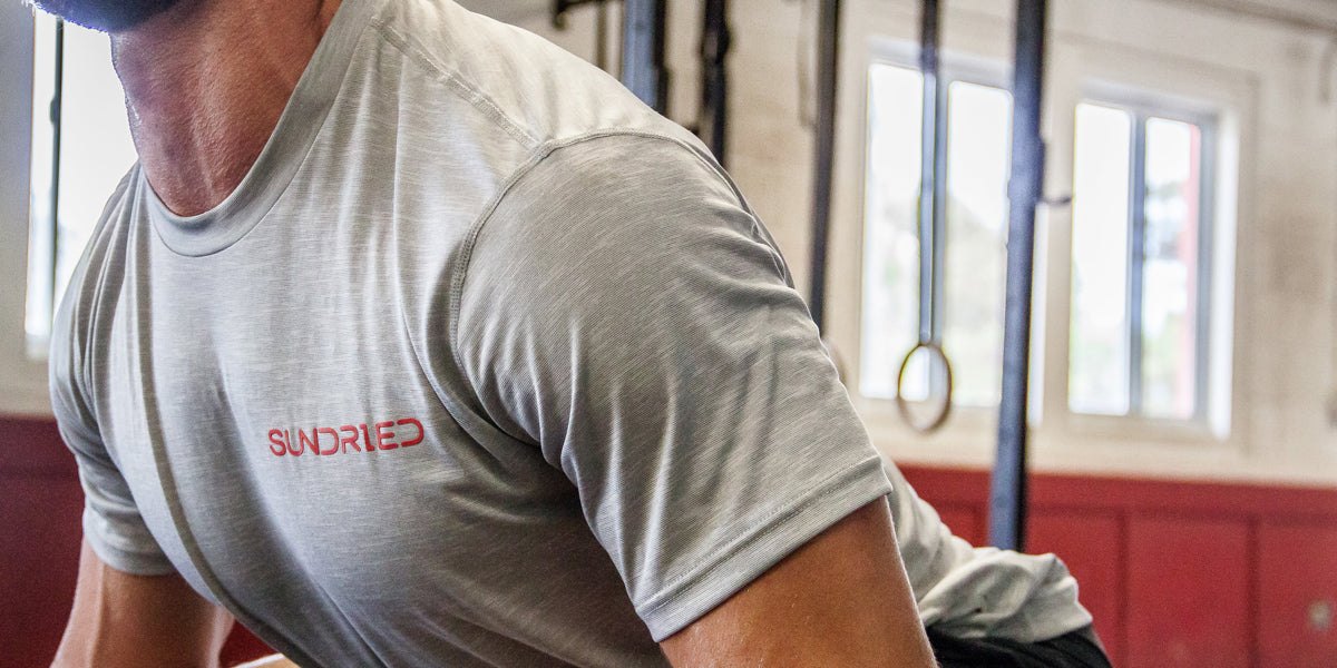 men's gym t-shirt crossfit weightlifting powerlifting gym