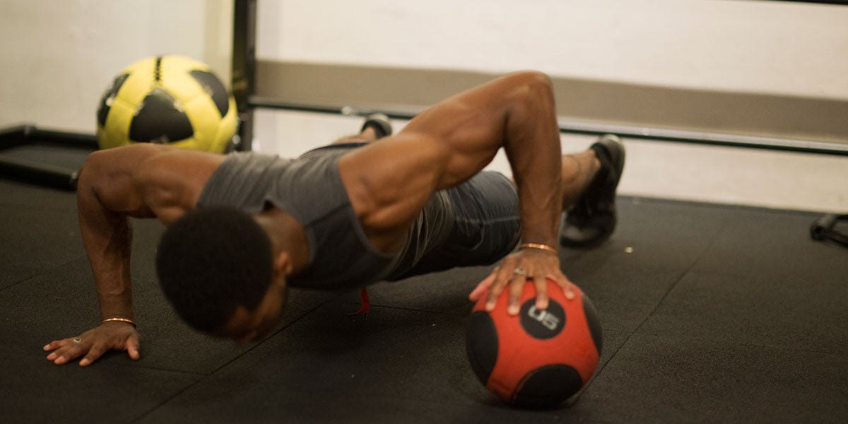 gym training strength