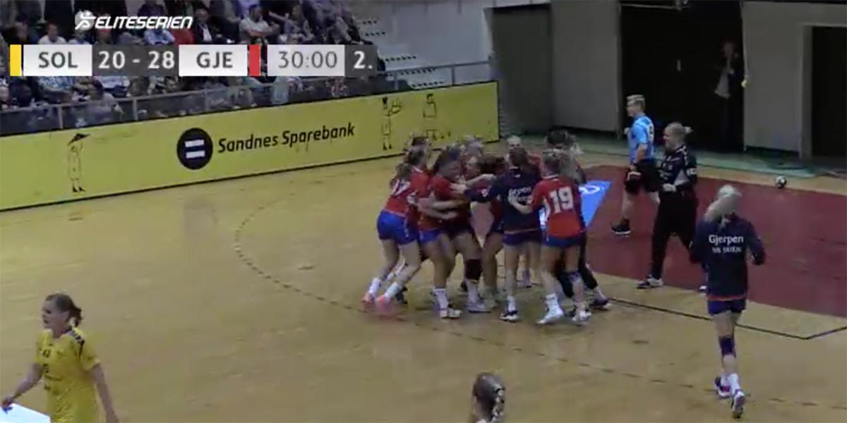 Women's Handball Match Report