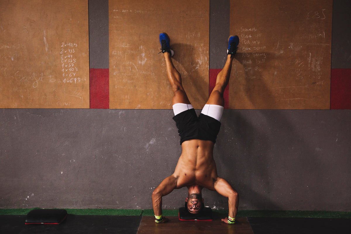 handstand practice technique how to
