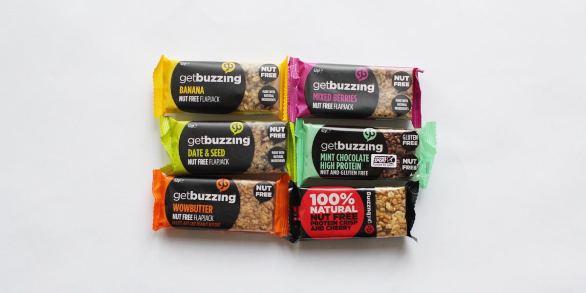 Flavours Nut Free Healthy bars