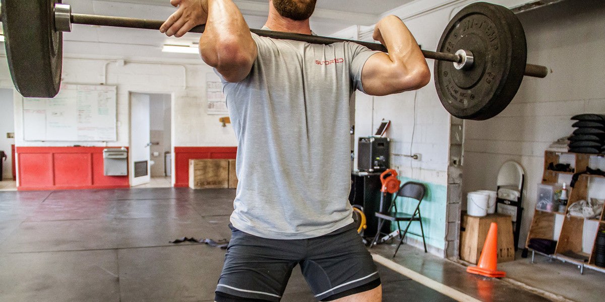 Front Squat Strength Legs