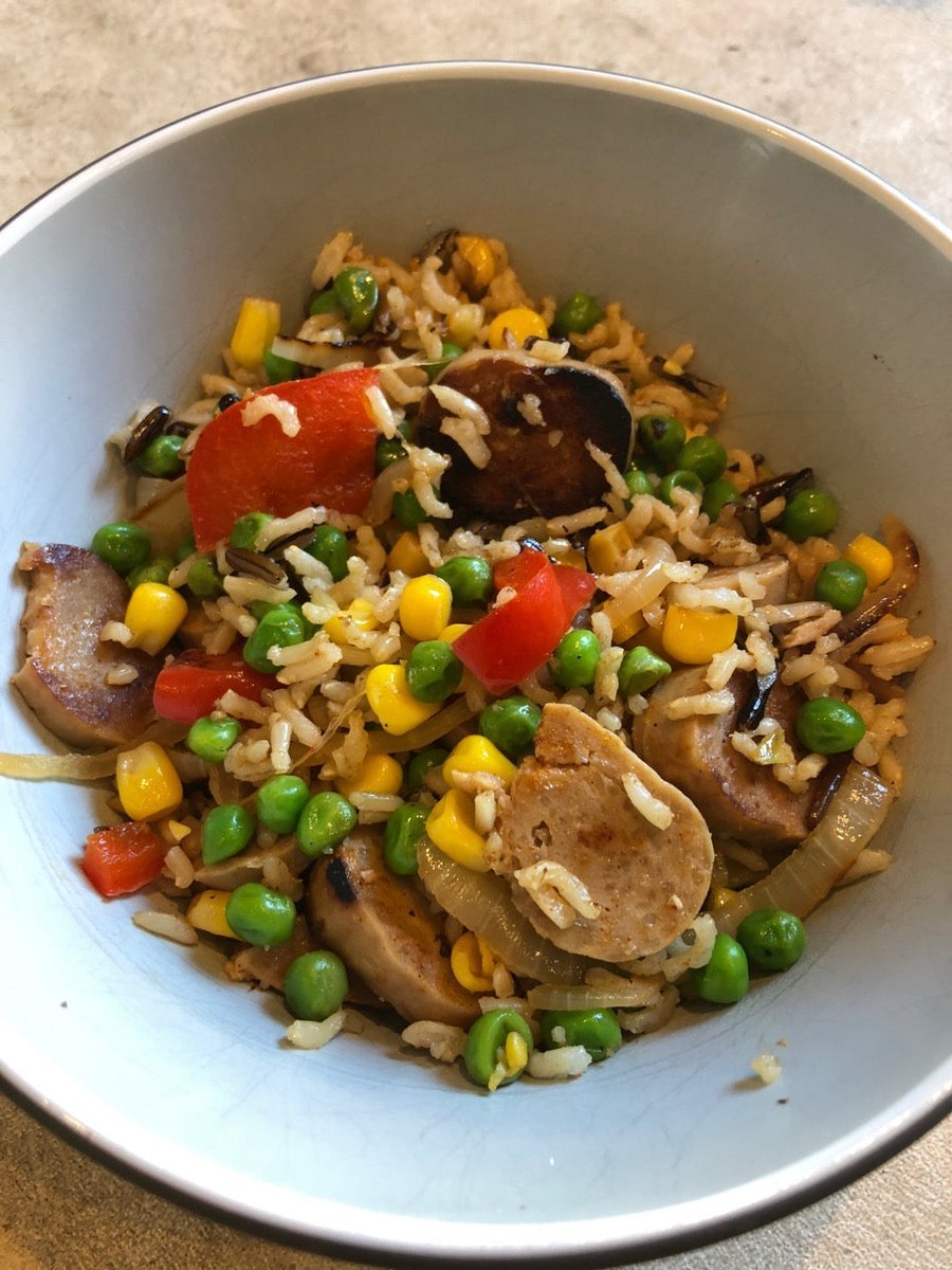 healthy chicken stir fry dinner idea