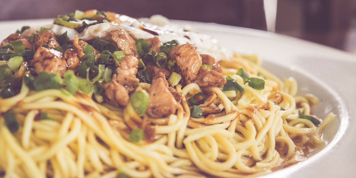 healthy dinner chicken stir fry