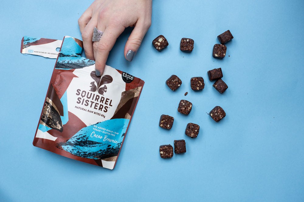 healthy food snacks protein gluten free recipes Squirrel Sisters