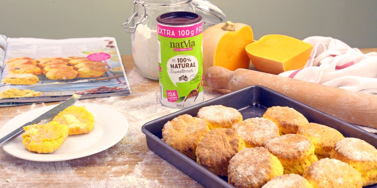 healthy Paleo pumpkin scones recipe