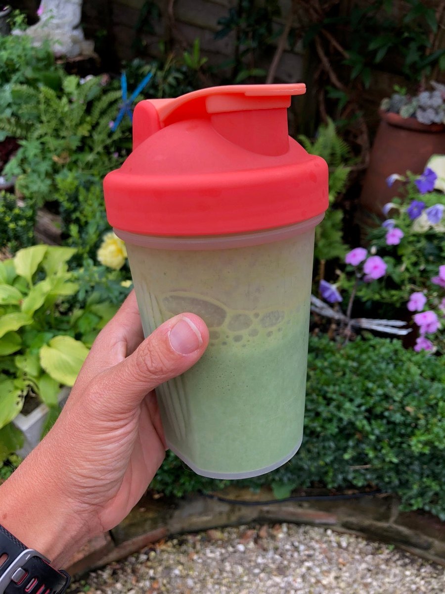 healthy protein smoothie spinach