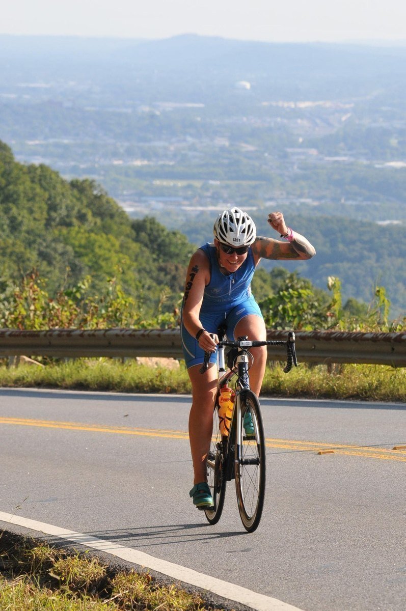 Sundried Ironman Triathlete Cyclist 