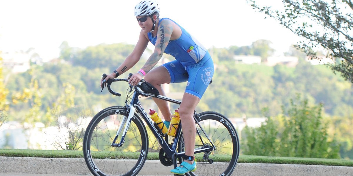 Helena Kvepa Ironman triathlete nutrition advice