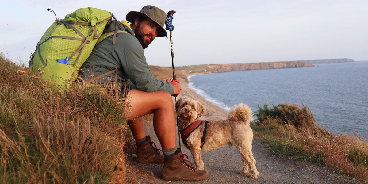 hiker travel adventure