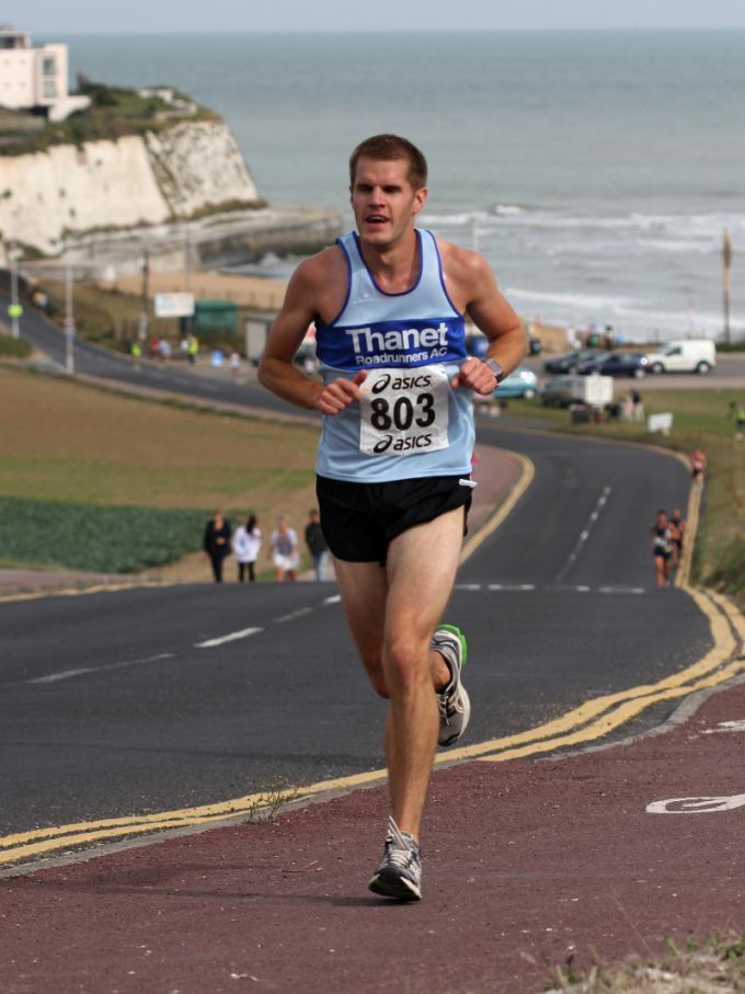 Margate Kent County Solicitors Half Marathon Road Race