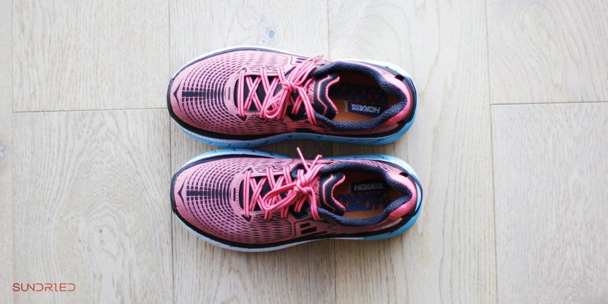 Women's running trainer reviews Sundried Hoka