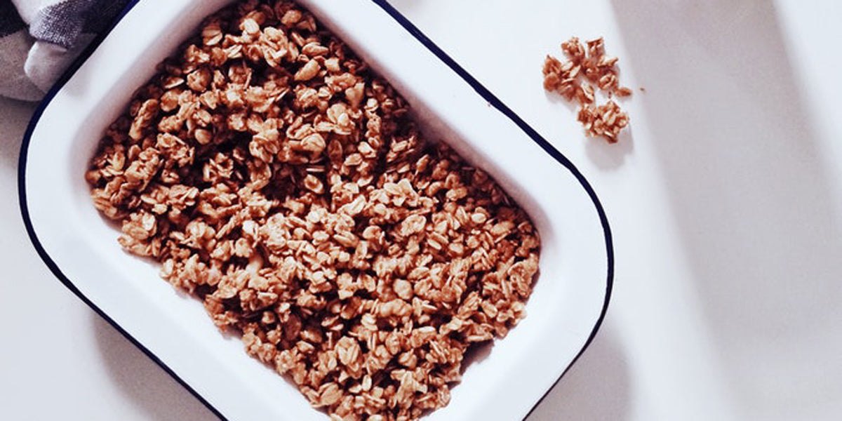 homemade granola bars trail mix sugar energy