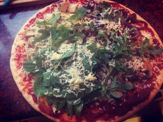 Healthy Homemade Pizza