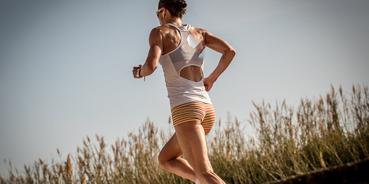 How to get faster at running Sundried