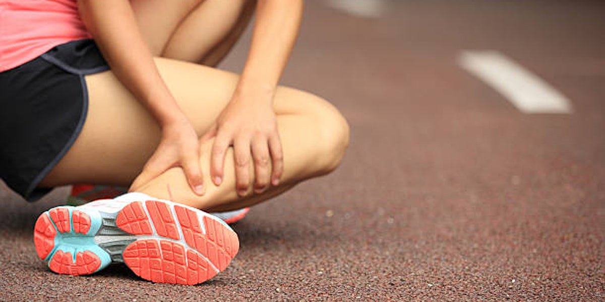 How To Stay Fit When Injured Ankle Pain