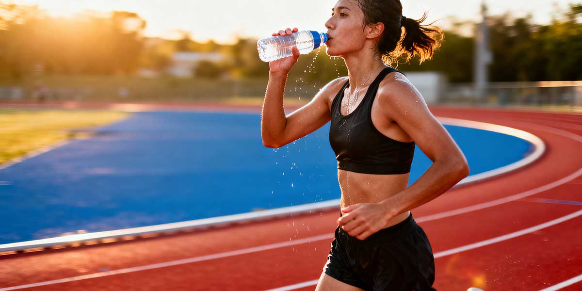Running and Hydrating