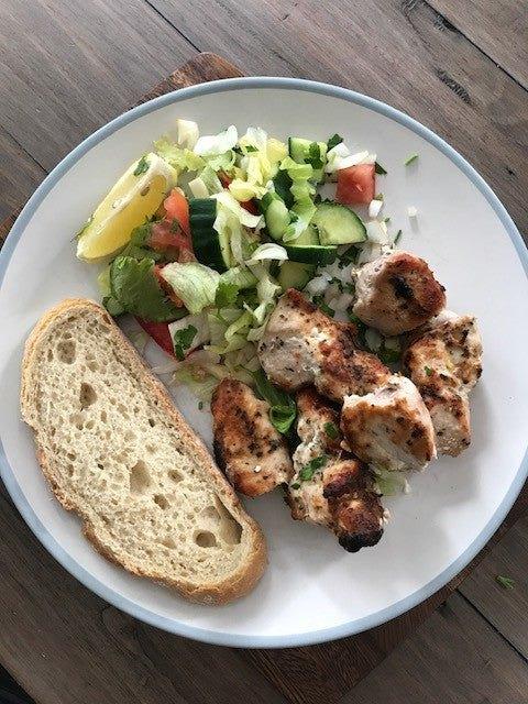 Chicken Salad Protein Healthy Dinner