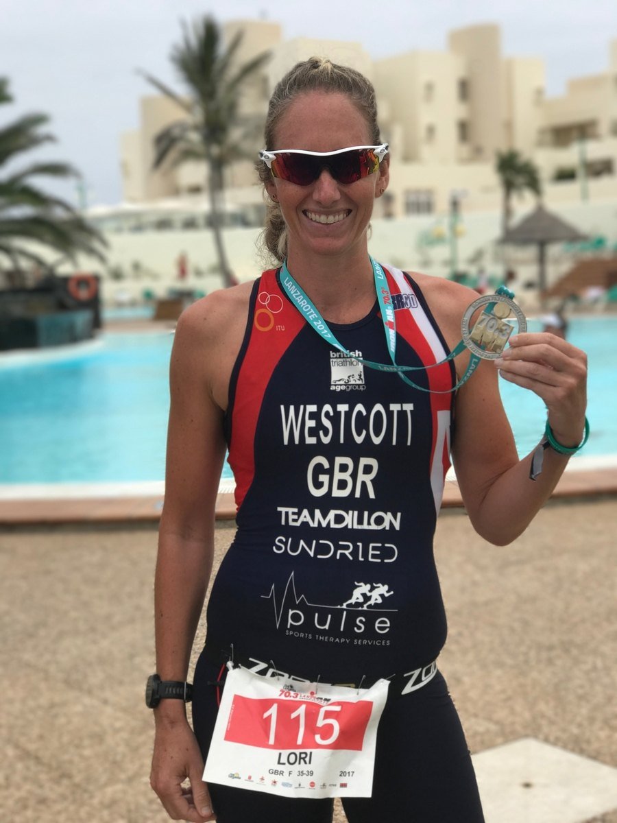 Triathlon Ironman Race