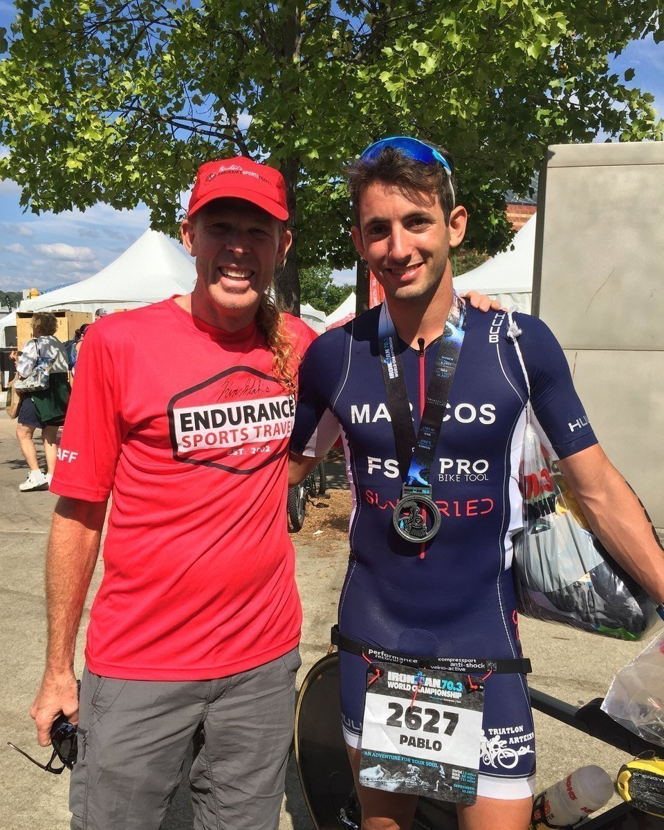 Ken Glah Triathlon Legend Icon Racing Ironman World Championship