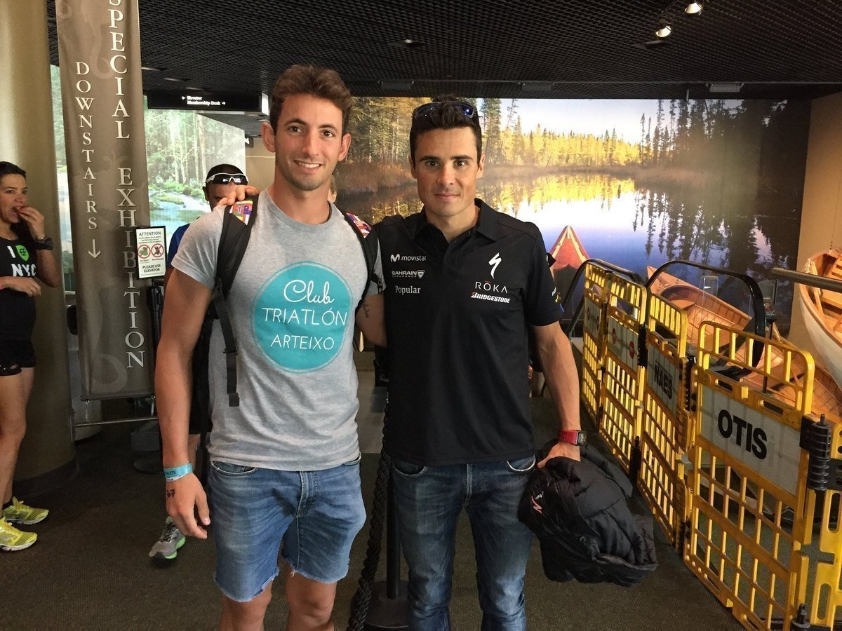 Jose Gomez Noya Triathlon Ironman 70.3 World Championship