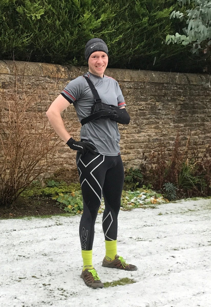 Garrett Turbett Training Cycling Paris Running Winter