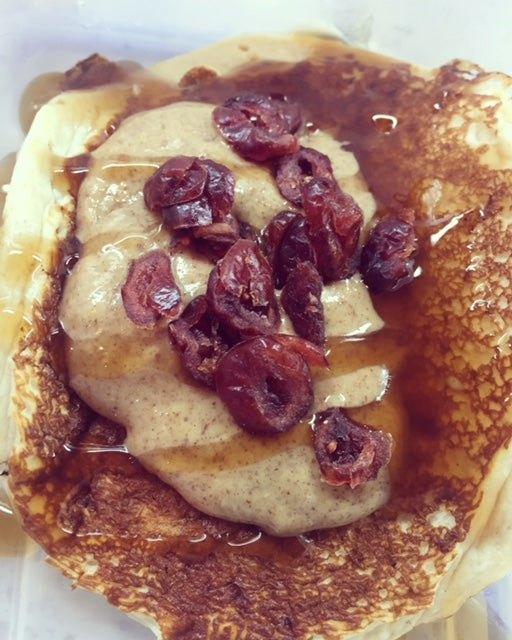 Protein pancakes