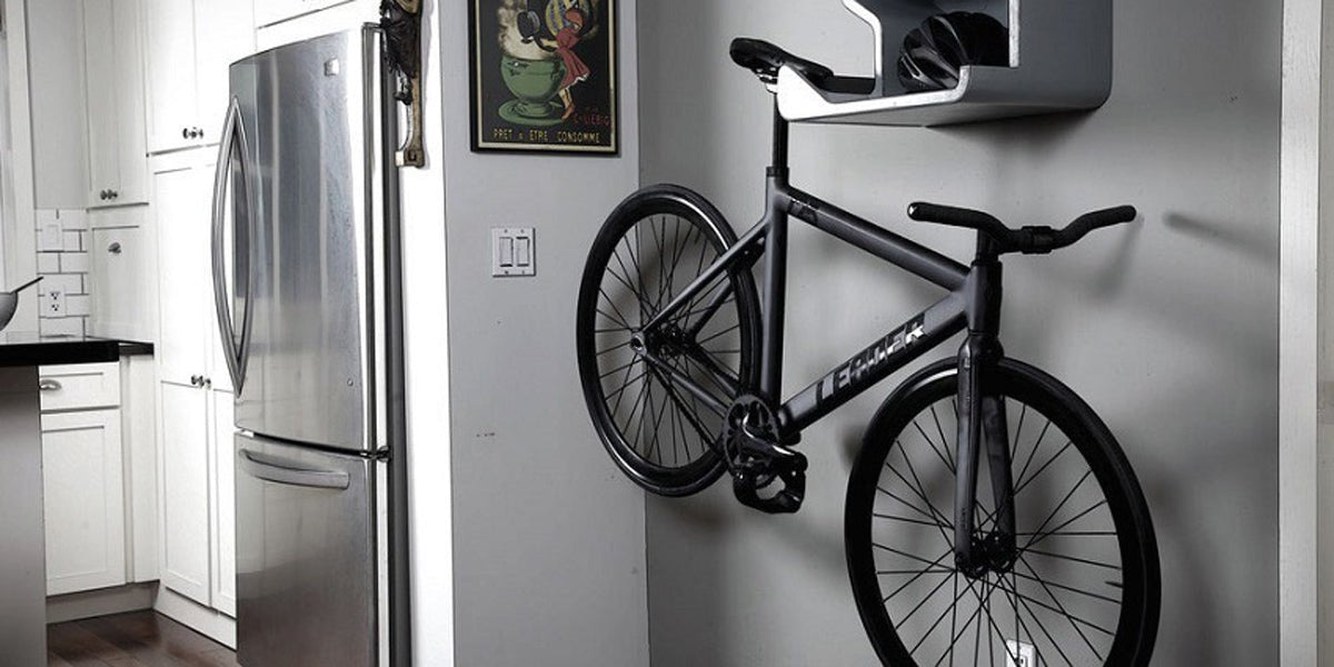 indoor bike storage
