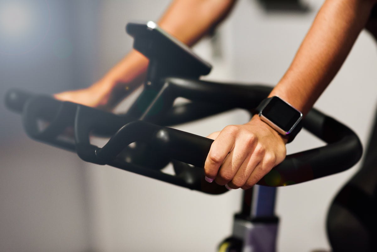 indoor workout home triathlon training