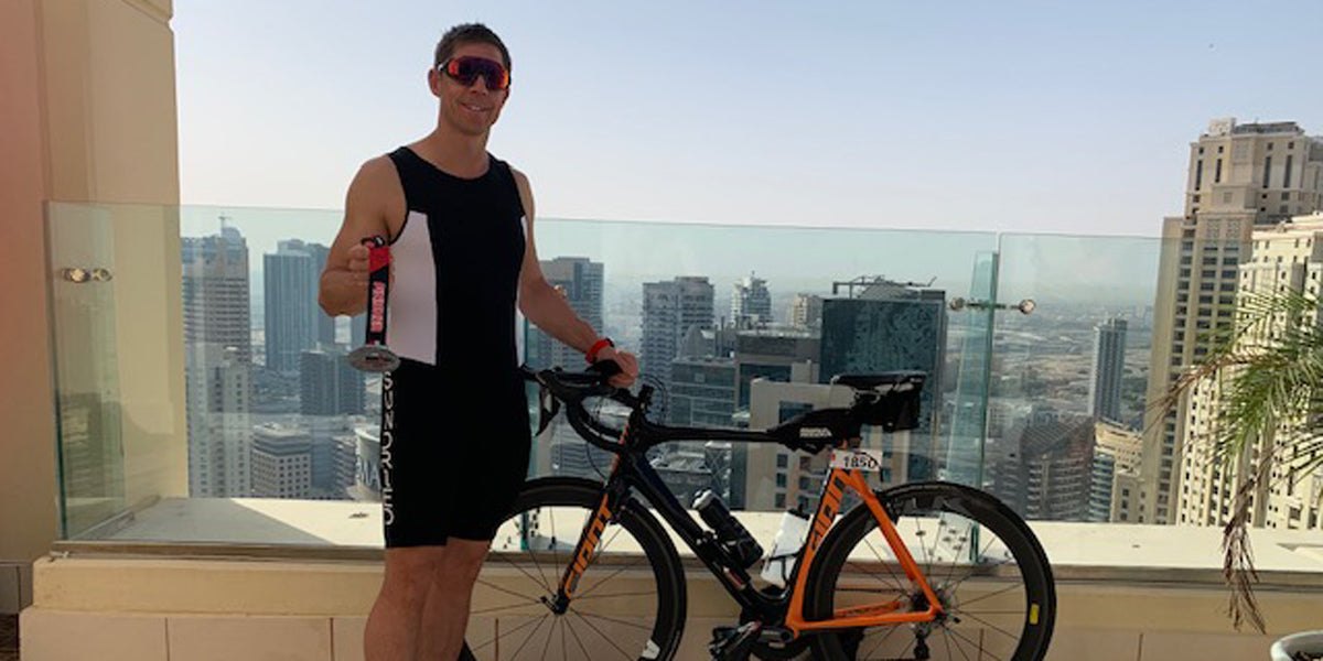 Sundried Ironman Dubai 70.3 Triathlon
