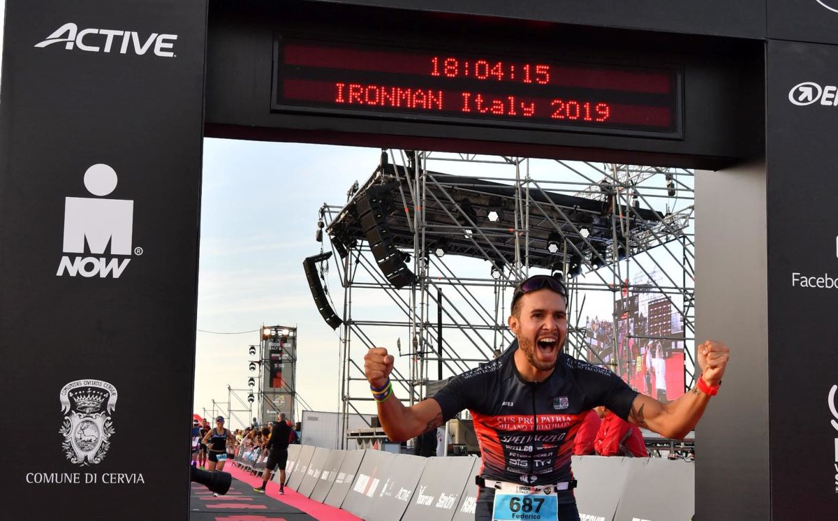 Ironman Italy triathlon athlete
