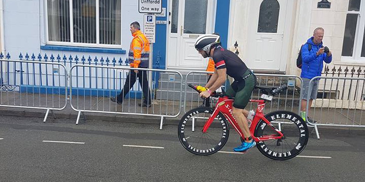 Matt Leeman Triathlon Triathlete Ironman Wales 