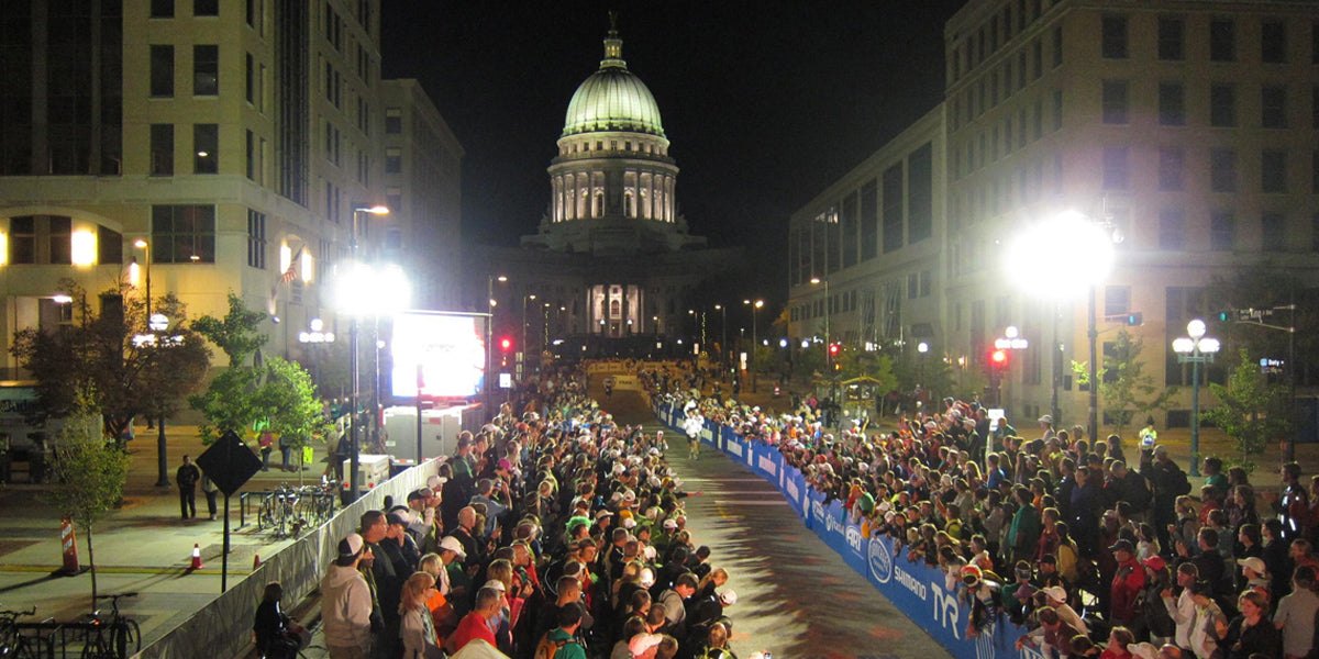 Ironman Wisconsin triathlon triathlete
