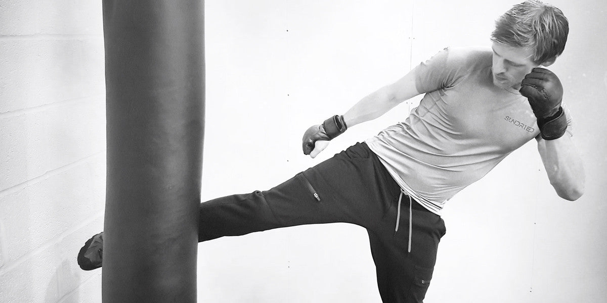 Kickboxing Punchbag Workout Boxing