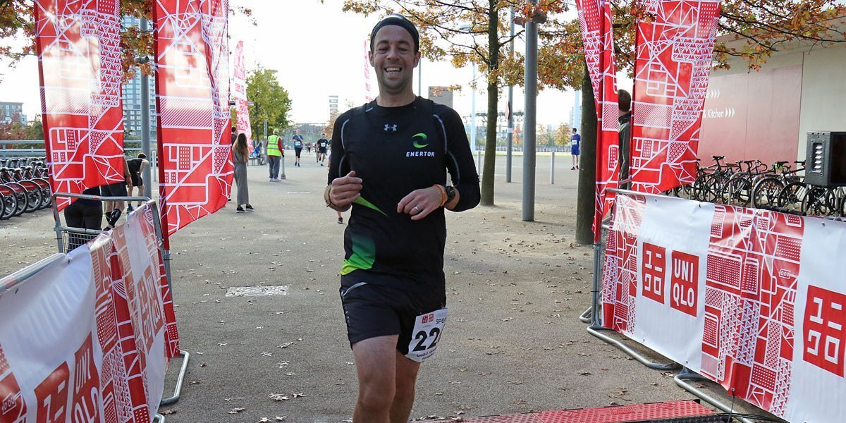 Sundried ambassador running ultra marathon James Eastwood