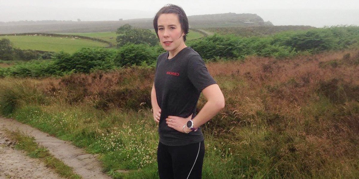 Jenny Reed Triathlete Outdoor Running