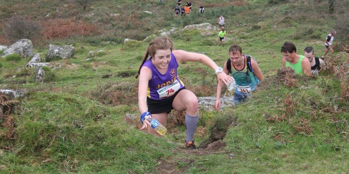 ultra marathon runner outdoors workout fitness