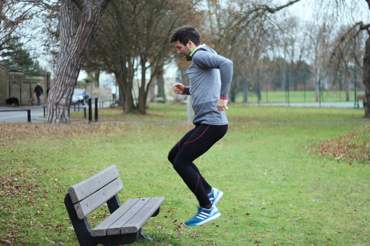 workout at work prevent health risks prolonged standing sundried