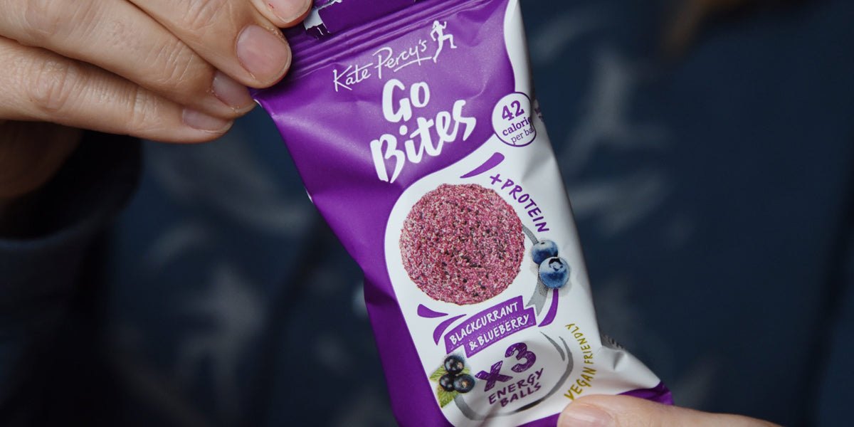 Blackcurrant and Blueberry healthy snack fitness running 