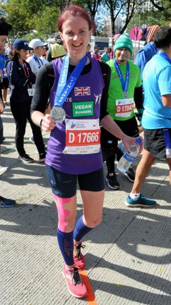 runner running Sundried activewear