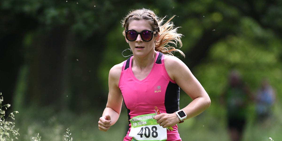 Sundried Triathlete Running