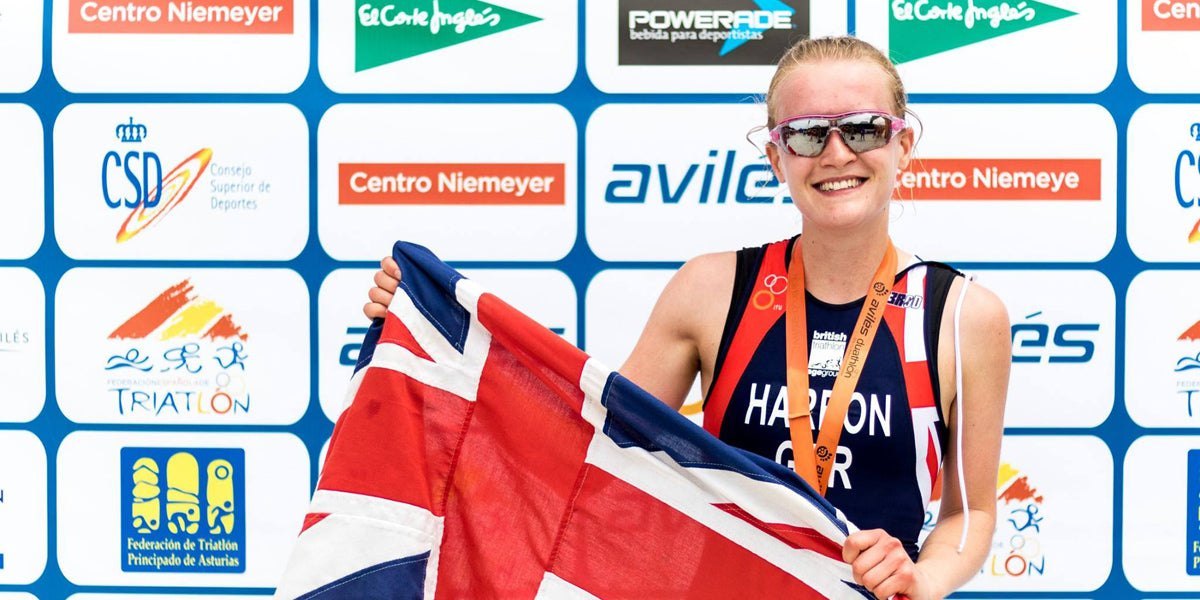 Katie Harbon Sundried Triathlon Winner Britain
