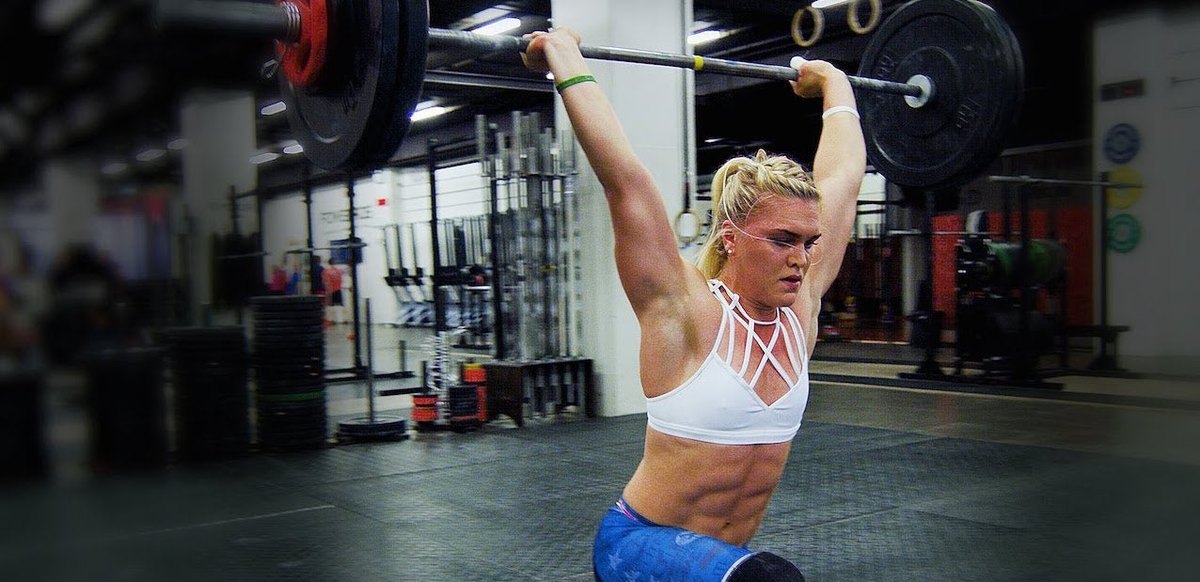 katrin davidsdottir crossfitt athlete